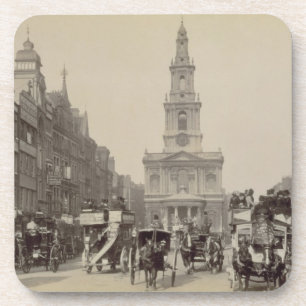 The Strand, c.1880 (sepia photo) Coaster