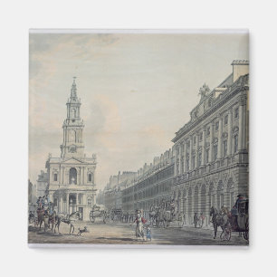 The Strand with Somerset House and St. Mary le Str Magnet