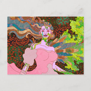 The Strange Angel Postcard
