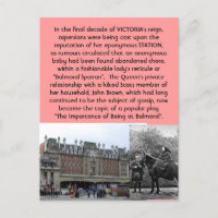 The Strange Case of the Balmoral Sporran Scandal