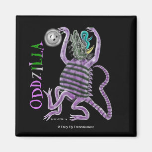 The Strange Tail Of Oddzilla Magnet