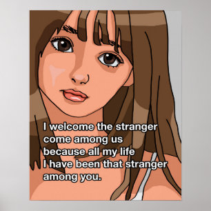 The Stranger Among You Poster