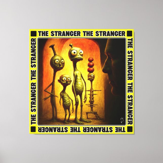 The Stranger | LIKE YOU Collection Canvas Print (Front)