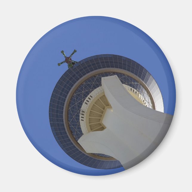 The Stratosphere Magnet (Front)
