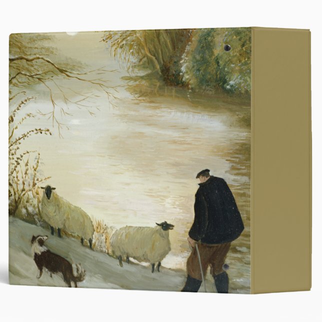 The Stray Sheep Binder (Back/Spine)