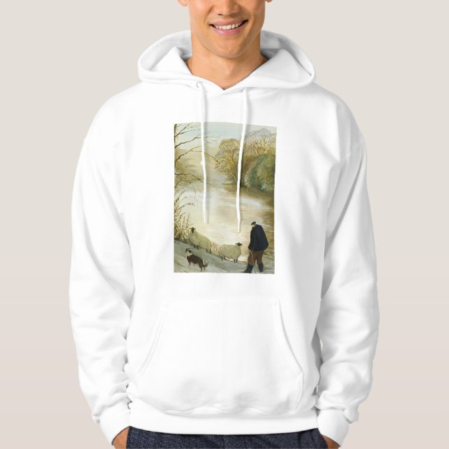 The Stray Sheep Hoodie (Front)