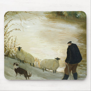The Stray Sheep Mouse Pad