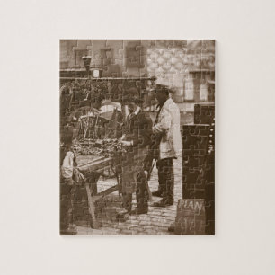 The Street Locksmith, from 'Street Life in London' Jigsaw Puzzle