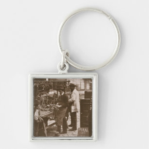 The Street Locksmith, from 'Street Life in London' Keychain