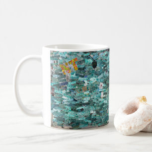 The street names of North Tonawanda, NY Coffee Mug