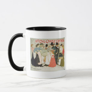 'The Street', poster for the printer Charles Verne Mug