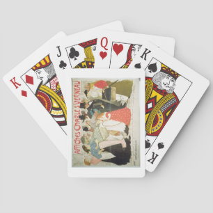 'The Street', poster for the printer Charles Verne Playing Cards