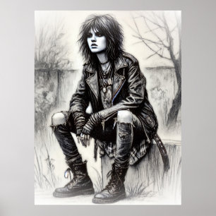 The Street Rebellion Poster