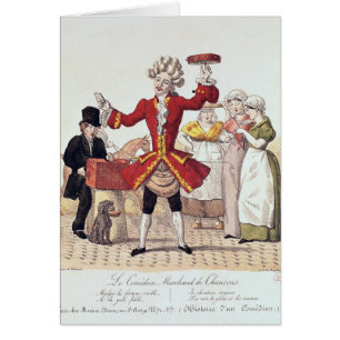 The Street Singer, engraved by Alois Senefelder