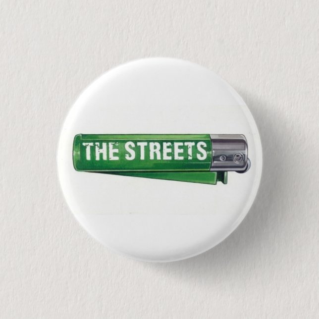 the_streets_logo 1 inch round button (Front)