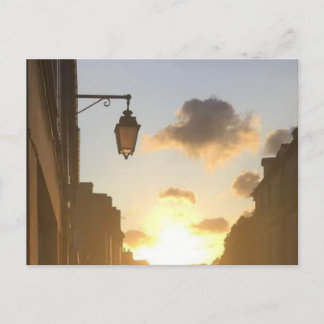 The Streets of Bayeux Postcard