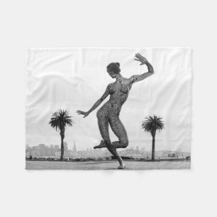 The Strength of a Women Fleece Blanket