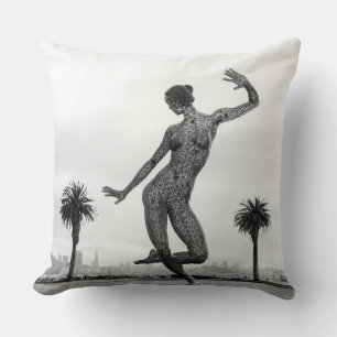 The Strength of a Women Throw Pillow