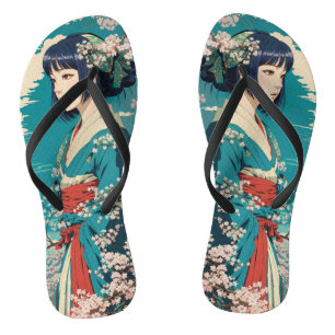 The Strength of Beauty Flip Flops