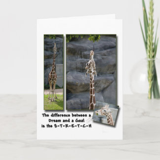 The Stretch Greeting Card
