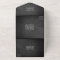 The String Lights On Chalkboard Wedding Collection