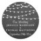 The String Lights On Chalkboard Wedding Collection