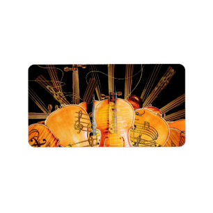 THE STRINGS OF SUNSHINE LABEL