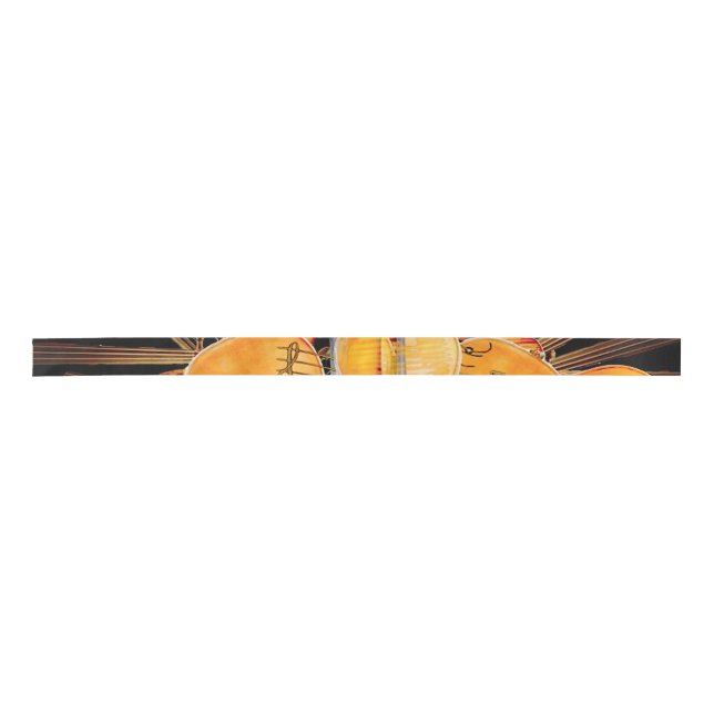 THE STRINGS OF SUNSHINE SATIN RIBBON (Front)