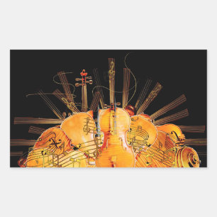 THE STRINGS OF SUNSHINE STICKER