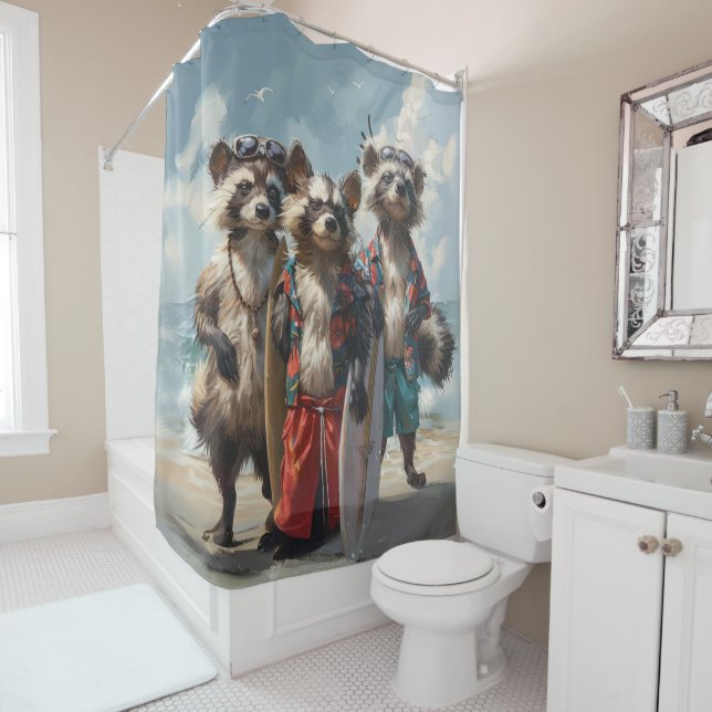 The Striped Surfers Soiree  (In Situ)