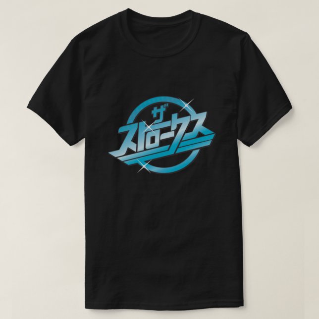 The Strokes Japan Logo Essential T-Shirt (Design Front)