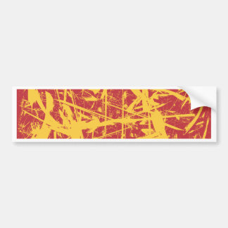 The Strokes of Fury Bumper Sticker
