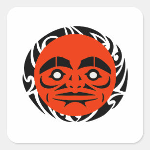 THE STRONG ONE SQUARE STICKER