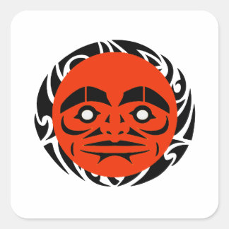 THE STRONG ONE SQUARE STICKER