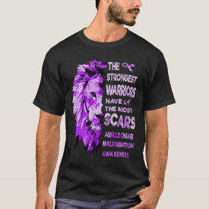 The Strongest Arnold Chiari Malformation Warriors T-Shirt