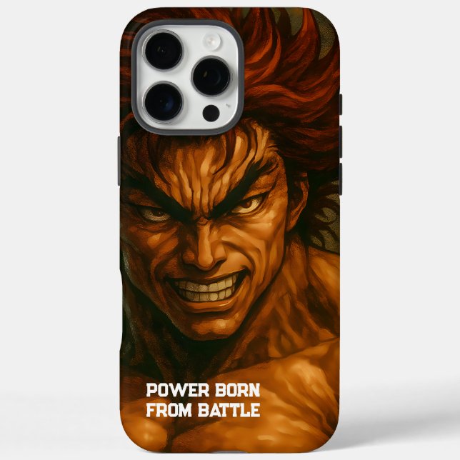 The Strongest Man in the World Case-Mate iPhone Case (Back)