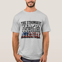 THE STRONGEST WEAPON IS A PATRIOTIC AMERICAN