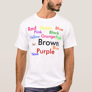The Stroop Test- Tee - Monsieur