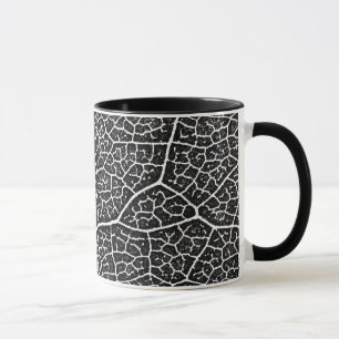 The Structure of Leaf Veins Mug