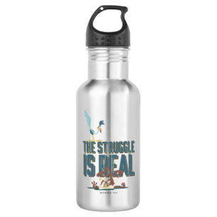 The Struggle Is Real ROAD RUNNER™ & Wile E. Coyote 532 Ml Water Bottle