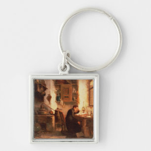 The student of chemistry and pharmacy keychain