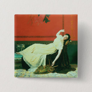 The Studio 2 Inch Square Button