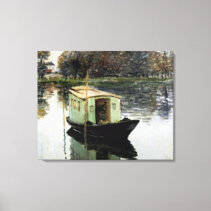 The Studio Boat Canvas Print