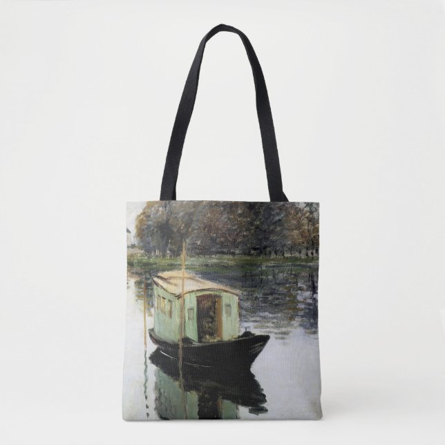The Studio Boat Tote Bag (Front)