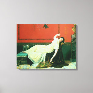 The Studio Canvas Print