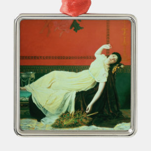 The Studio Metal Ornament