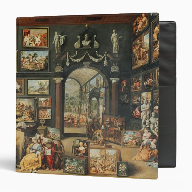 The Studio of Apelles Binder (Front/Inside)