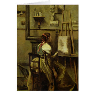 The Studio of Corot