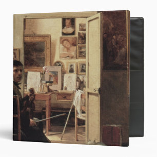 The Studio of Ingres in Rome, 1818 Binder