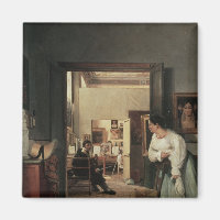 The Studio of Ingres in Rome, 1818